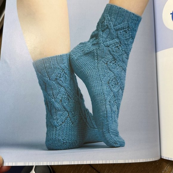 Sock Innovation Book of 20+ Knitting Patterns - Picture 9 of 12